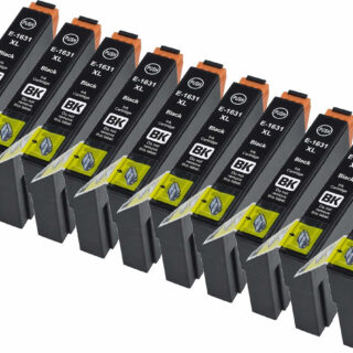 Kit 10 Cartucce compatibili Epson serie 1631 Nere