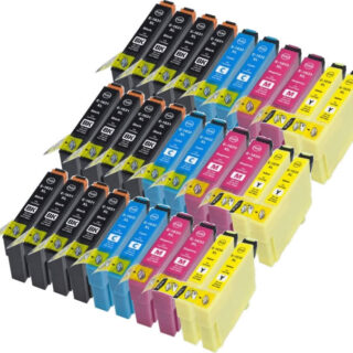 Kit 30 Cartucce compatibili Epson serie 1631/1632/1633/1634