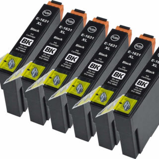 Kit 6 Cartucce compatibili Epson serie 1631 Nere
