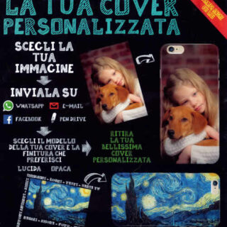 Cover Telefonica personalizzata