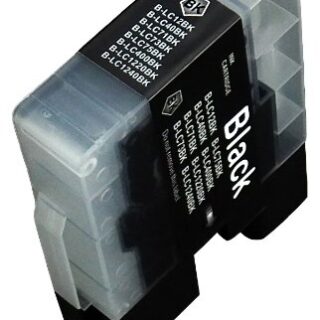 CARTUCCIA COMPATIBILE BROTHER NERO SERIE LC-1280