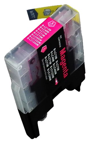 CARTUCCIA COMPATIBILE BROTHER MAGENTA SERIE LC-1280