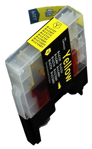 CARTUCCIA COMPATIBILE BROTHER GIALLO SERIE LC-1280XLY