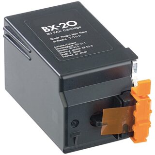 CARTUCCIA RIGENERATA CANON NERO SERIE BX-20