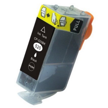 CARTUCCIA COMPATIBILE CANON NERO SERIE PGI-520