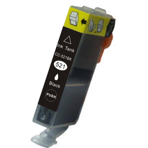 CARTUCCIA COMPATIBILE CANON NERO SERIE CLI-521
