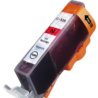 CARTUCCIA COMPATIBILE CANON MAGENTA SERIE CLI-526