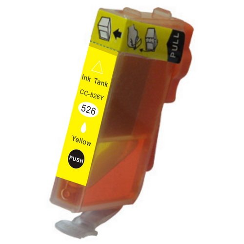 CARTUCCIA COMPATIBILE CANON GIALLO SERIE CLI-526