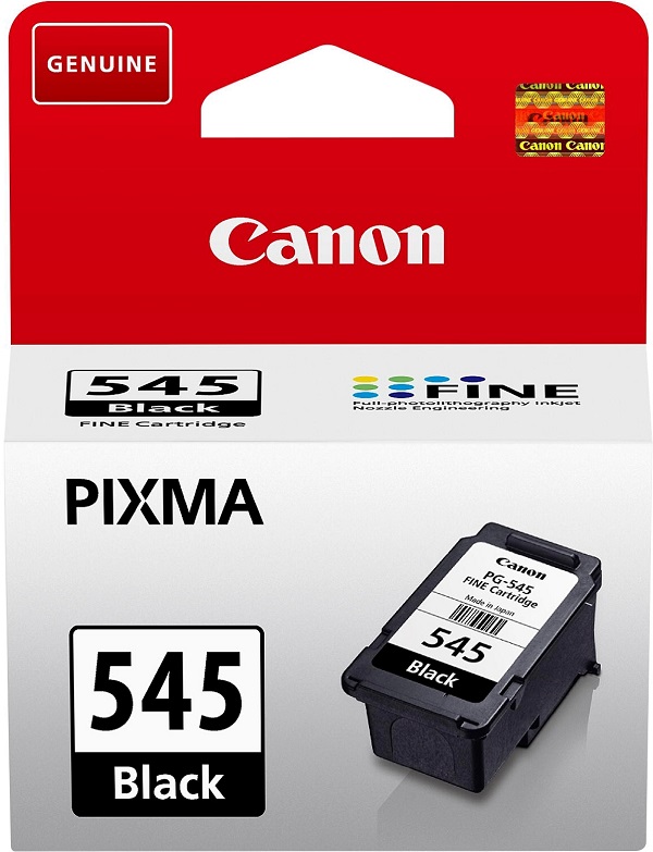 CARTUCCIA ORIGINALE CANON NERO SERIE PG-545