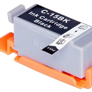 CARTUCCIA COMPATIBILE CANON NERO SERIE BCI-15BK