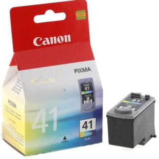 CARTUCCIA ORIGINALE CANON COLORE SERIE CL-41