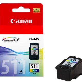 CARTUCCIA ORIGINALE CANON COLORE SERIE CL-511