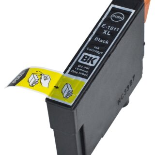 CARTUCCIA COMPATIBILE EPSON NERA SERIE 1811 con Chip Aggiornato 2022
