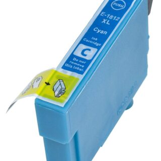 CARTUCCIA COMPATIBILE EPSON CIANO SERIE 1812 con Chip Aggiornato 2022