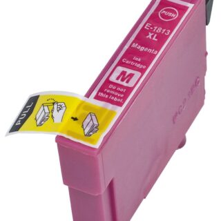 CARTUCCIA COMPATIBILE EPSON MAGENTA SERIE 1813 con Chip Aggiornato 2022