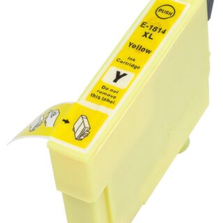 CARTUCCIA COMPATIBILE EPSON GIALLO SERIE 1814 con Chip Aggiornato 2022