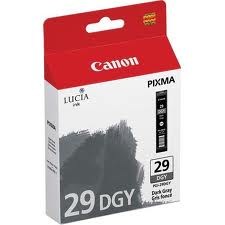 CARTUCCIA ORIGINALE CANON PGI-29DGY Grigio Dark
