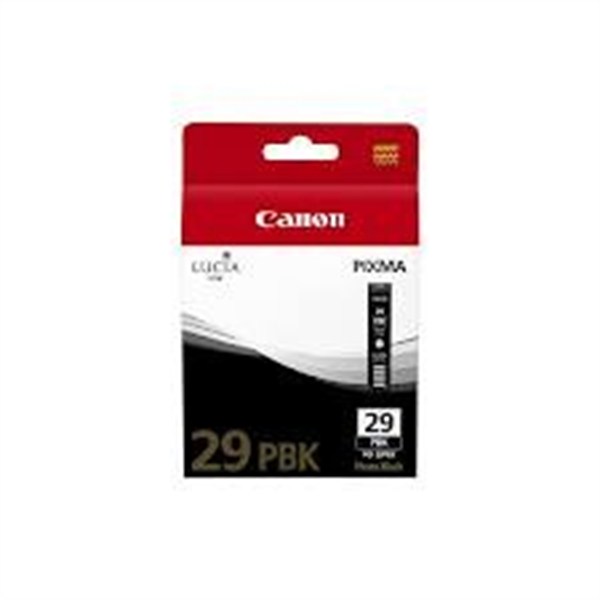 CARTUCCIA ORIGINALE CANON PGI-29PBK Nero Fotografico