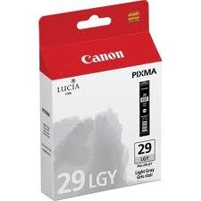 CARTUCCIA ORIGINALE CANON PGI-29 GRIGIO LIGHT