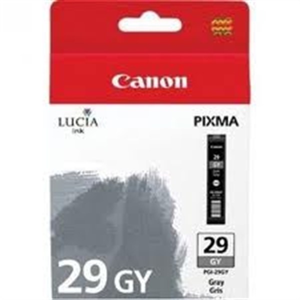 CARTUCCIA ORIGINALE CANON PGI-29GY Grigio