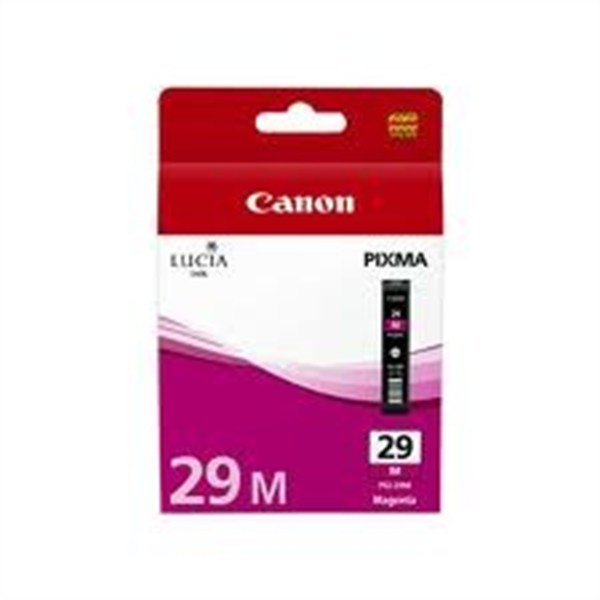 CARTUCCIA ORIGINALE CANON PGI-29M Magenta