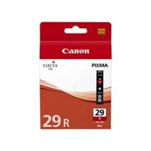 CARTUCCIA ORIGINALE CANON PGI-29R Rosso