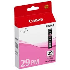 CARTUCCIA ORIGINALE CANON PGI-29PM Magenta Fotografico