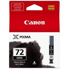 CARTUCCIA ORIGINALE CANON PGI-72MBK Nero Matte