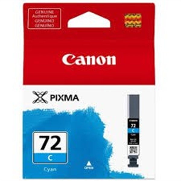CARTUCCIA ORIGINALE CANON PGI-72C Ciano