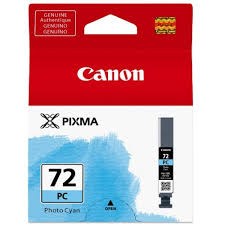 CARTUCCIA ORIGINALE CANON PGI-72PC Ciano Fotografico