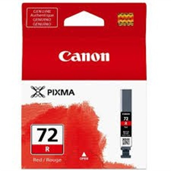 CARTUCCIA ORIGINALE CANON PGI-72R Rosso