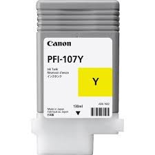 CARTUCCIA ORIGINALE CANON  PFI-107Y Giallo