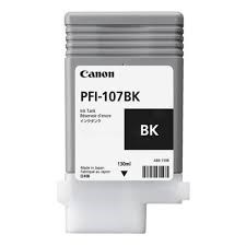 CARTUCCIA ORIGINALE CANON  PFI-107BK NERO FOTOGRAFICO
