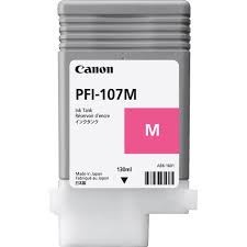 CARTUCCIA ORIGINALE CANON  PFI-107M Magenta