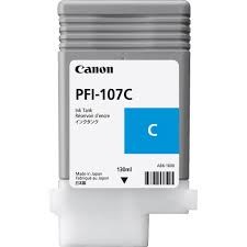 CARTUCCIA ORIGINALE CANON  PFI-107C Ciano