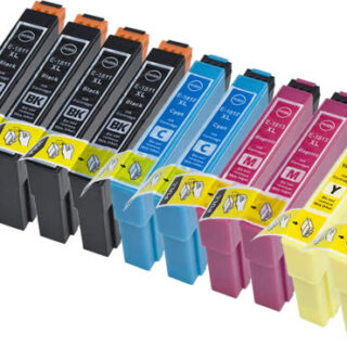 KIT 10 CARTUCCE COMPATIBILE EPSON SERIE 1811/1812/1813/1814 con Chip Aggiornato 2019