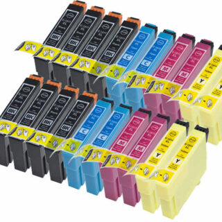 Kit 20 Cartucce Compatibile Epson Serie 1811/1812/1813/1814 con Chip Aggiornato 2019