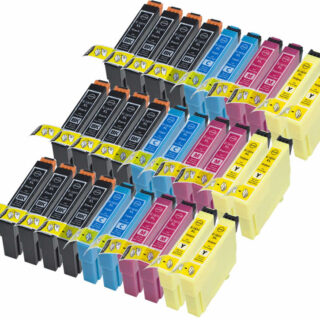 KIT 30 CARTUCCE COMPATIBILE EPSON SERIE 1811/1812/1813/1814 con Chip Aggiornato 2019