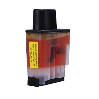 CARTUCCIA COMPATIBILE BROTHER GIALLO SERIE LC-900