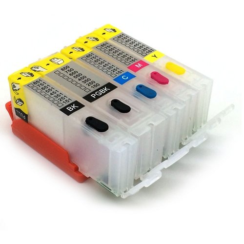 KIT 5 CARTUCCE VUOTE COMPATIBILE CANON SERIE PGI550-CLI551